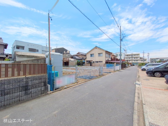 愛知県名古屋市港区明正1丁目の新築戸建て更地・土地写真 2025年6月15日撮影