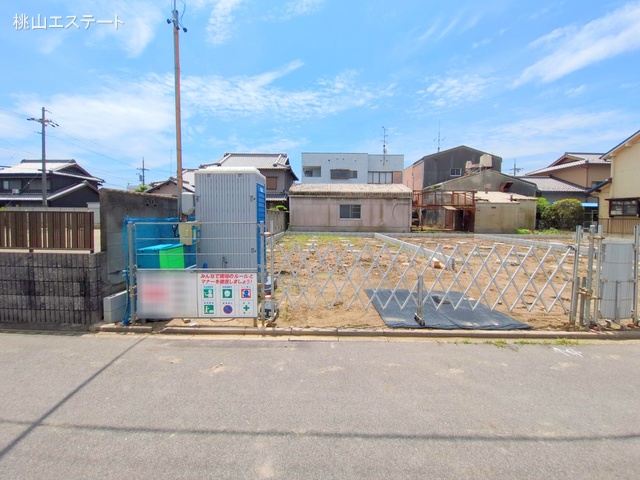 愛知県名古屋市港区明正1丁目の新築戸建て更地・土地写真 2025年6月15日撮影