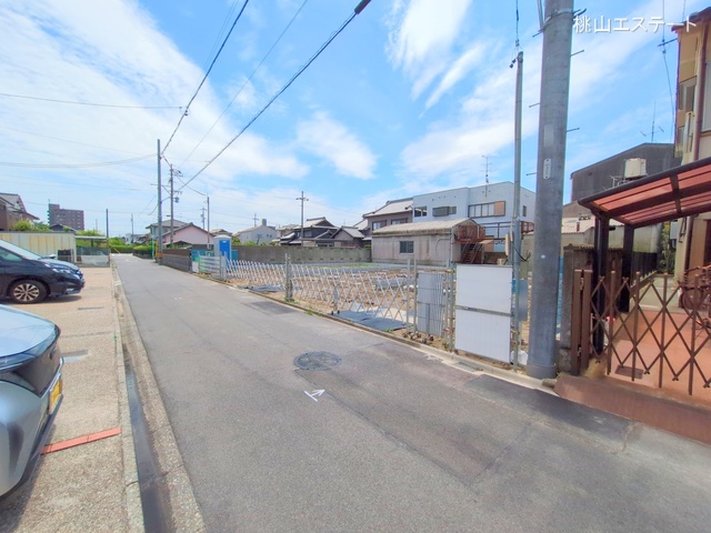 愛知県名古屋市港区明正1丁目の新築戸建て更地・土地写真 2025年6月15日撮影