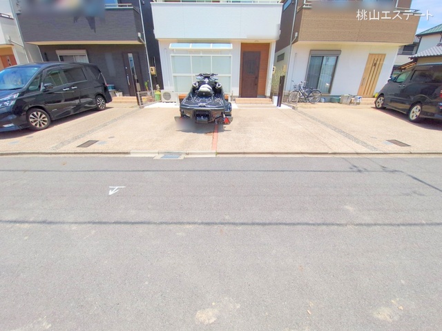 愛知県名古屋市港区明正1丁目の新築戸建て更地・土地写真 2025年6月15日撮影