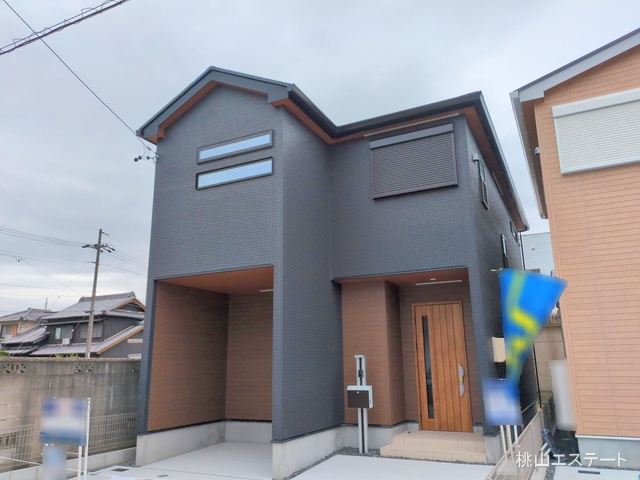 愛知県名古屋市港区明正1丁目の新築戸建て完成写真 2025年9月24日撮影