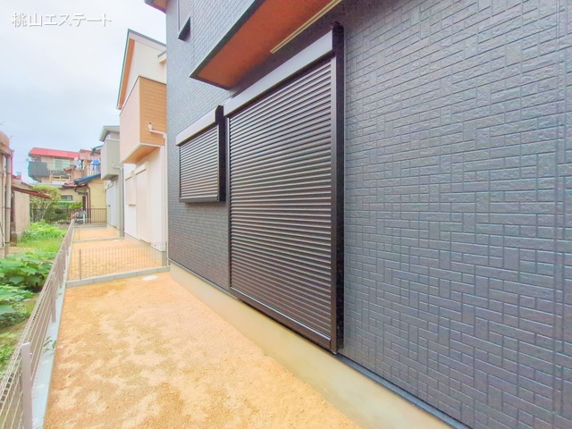 愛知県名古屋市港区明正1丁目の新築戸建て完成写真 2025年9月24日撮影