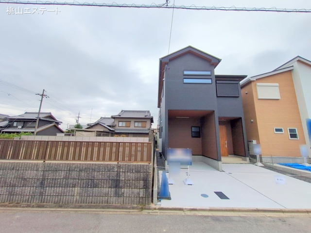 愛知県名古屋市港区明正1丁目の新築戸建て完成写真 2025年9月24日撮影
