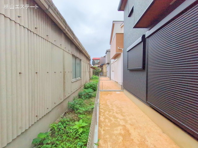 愛知県名古屋市港区明正1丁目の新築戸建て完成写真 2025年9月24日撮影