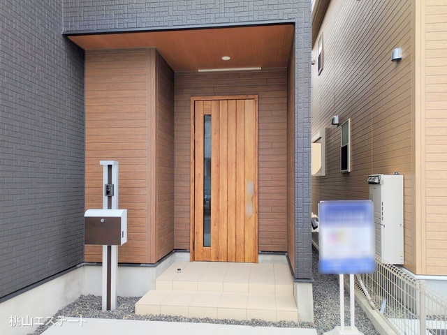 愛知県名古屋市港区明正1丁目の新築戸建て完成写真 2025年9月24日撮影