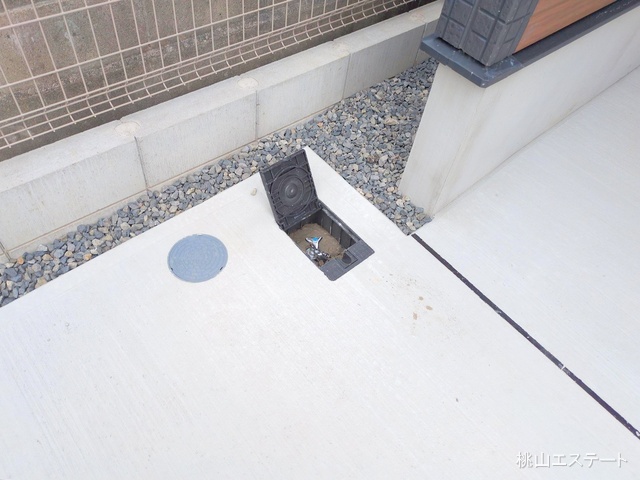 愛知県名古屋市港区明正1丁目の新築戸建て完成写真 2025年9月24日撮影