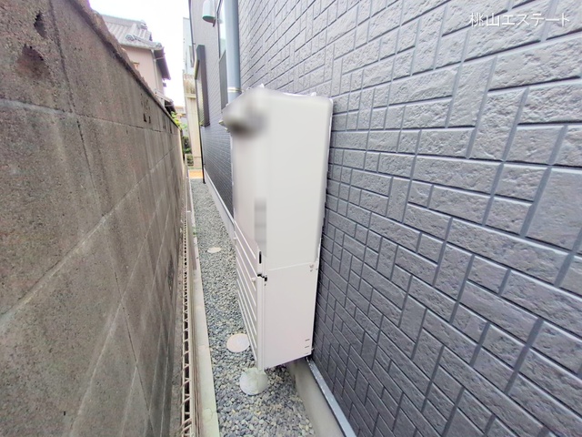 愛知県名古屋市港区明正1丁目の新築戸建て完成写真 2025年9月24日撮影