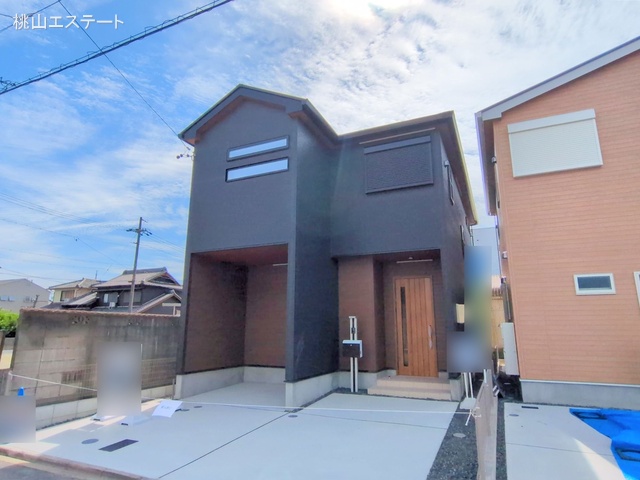 愛知県名古屋市港区明正１丁目-新築戸建ての完成写真