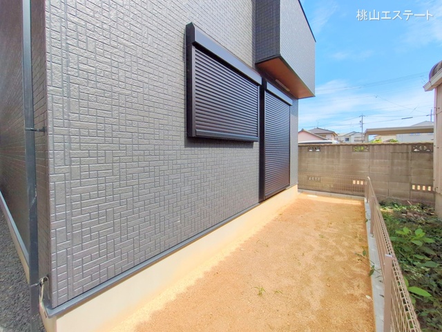 愛知県名古屋市港区明正1丁目の新築戸建て完成写真 2025年10月1日撮影