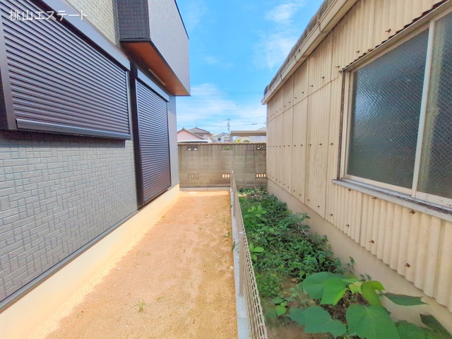 愛知県名古屋市港区明正1丁目の新築戸建て完成写真 2025年10月1日撮影