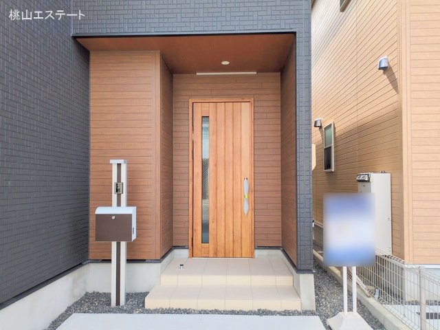 愛知県名古屋市港区明正1丁目の新築戸建て完成写真 2025年10月1日撮影