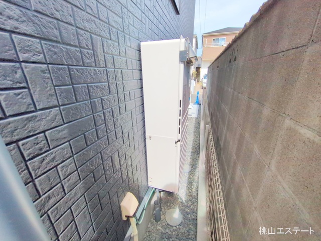 愛知県名古屋市港区明正1丁目の新築戸建て完成写真 2025年10月1日撮影