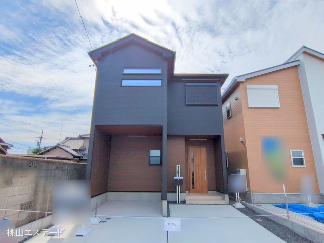 愛知県名古屋市港区明正1丁目の新築戸建て完成写真 2025年10月1日撮影