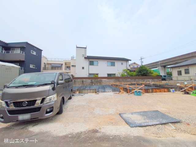 愛知県名古屋市守山区守山1丁目の新築戸建て基礎写真 2025年7月1日撮影