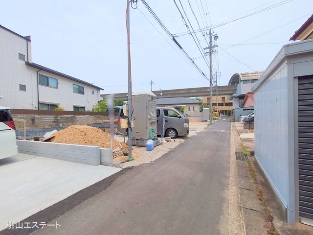 愛知県名古屋市守山区守山1丁目の新築戸建て基礎写真 2025年7月1日撮影