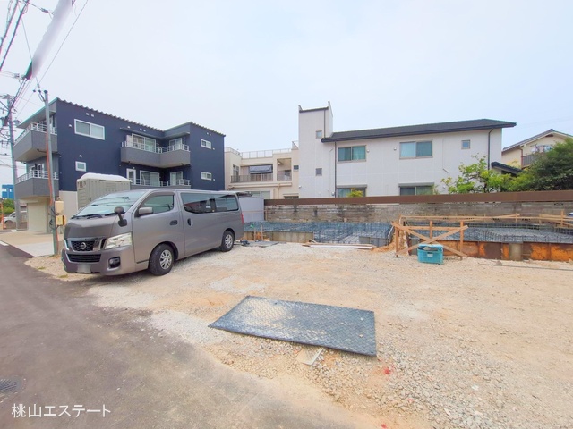 愛知県名古屋市守山区守山1丁目の新築戸建て基礎写真 2025年7月1日撮影