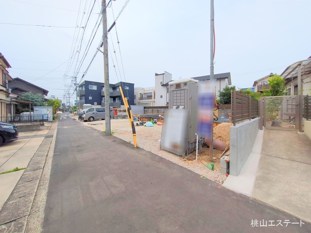 愛知県名古屋市守山区守山1丁目の新築戸建て基礎写真 2025年7月1日撮影