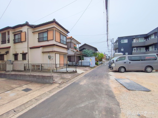 愛知県名古屋市守山区守山1丁目の新築戸建て基礎写真 2025年7月1日撮影