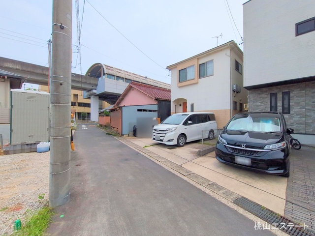 愛知県名古屋市守山区守山1丁目の新築戸建て基礎写真 2025年7月1日撮影