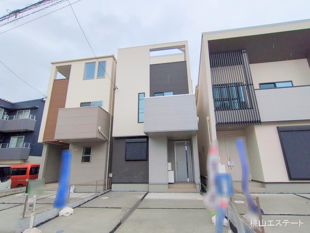 愛知県名古屋市守山区守山１丁目-新築戸建ての完成写真