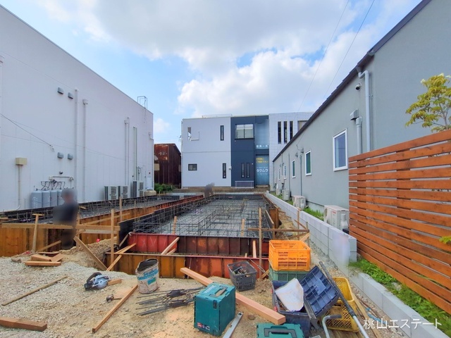 愛知県刈谷市中手町２丁目の新築戸建て基礎写真 2025年6月19日撮影