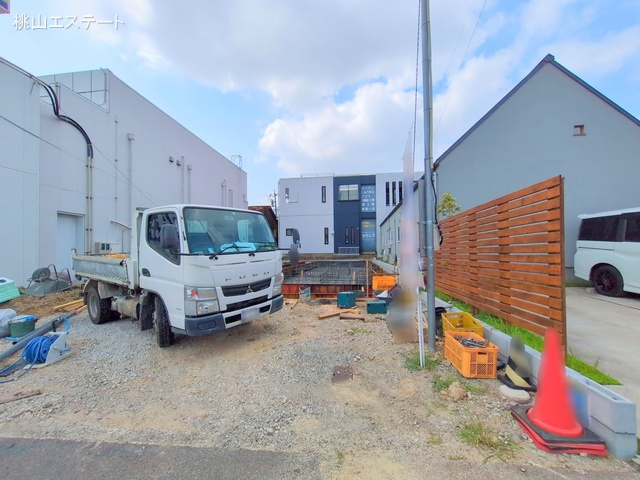 愛知県刈谷市中手町２丁目の新築戸建て基礎写真 2025年6月19日撮影