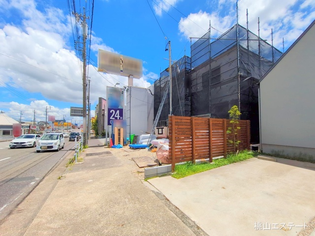 愛知県刈谷市中手町２丁目の新築戸建てシート写真 2025年7月13日撮影