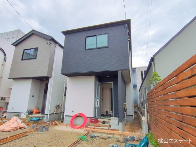 愛知県刈谷市中手町２丁目の新築戸建て外構写真 2025年8月6日撮影