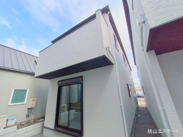 愛知県刈谷市中手町２丁目の新築戸建て完成写真 2025年8月13日撮影