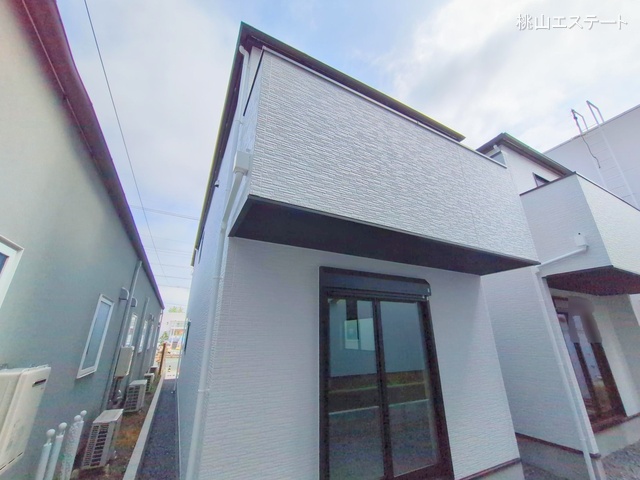 愛知県刈谷市中手町２丁目の新築戸建て完成写真 2025年8月13日撮影