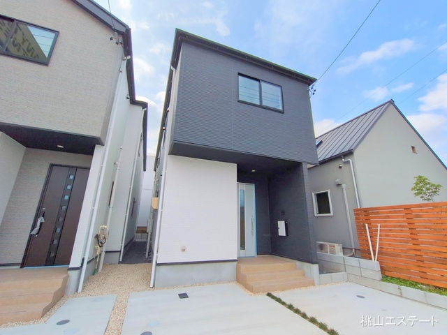 愛知県刈谷市中手町２丁目の新築戸建て完成写真 2025年8月13日撮影