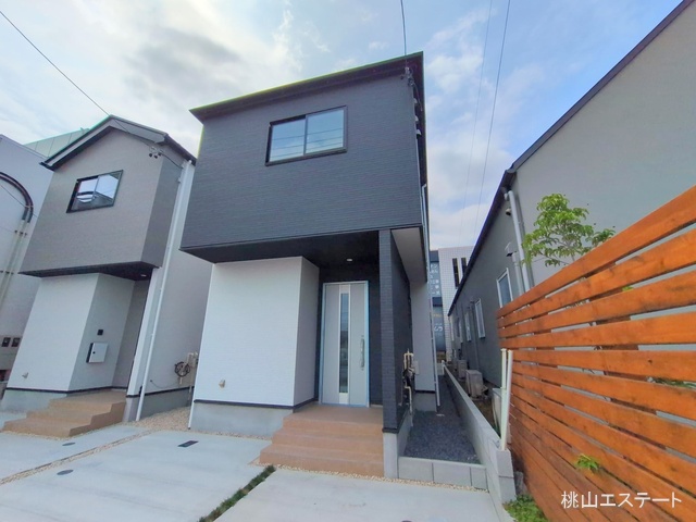 愛知県刈谷市中手町２丁目の新築戸建て完成写真 2025年8月13日撮影