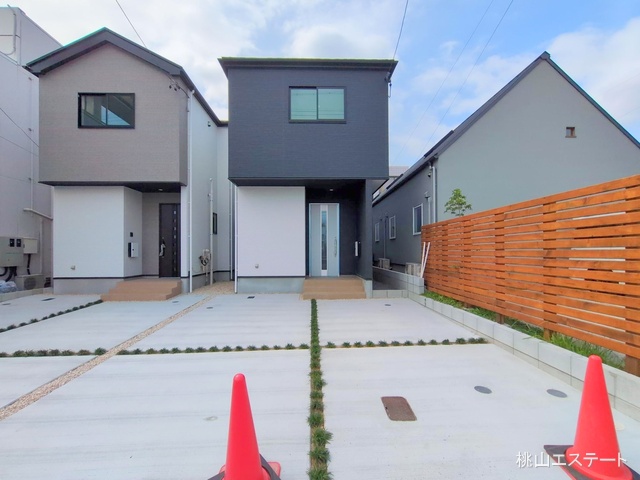 愛知県刈谷市中手町２丁目の新築戸建て完成写真 2025年8月13日撮影