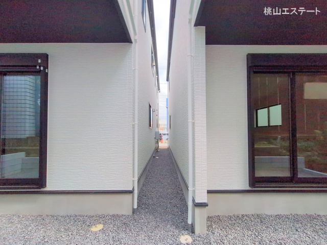 愛知県刈谷市中手町２丁目の新築戸建て完成写真 2025年8月13日撮影