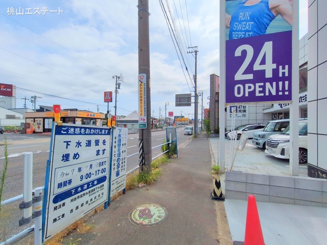 愛知県刈谷市中手町２丁目の新築戸建て完成写真 2025年8月13日撮影