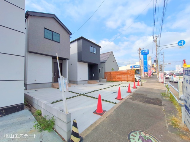 愛知県刈谷市中手町２丁目の新築戸建て完成写真 2025年8月13日撮影