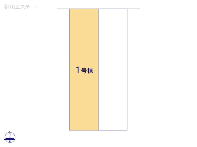愛知県刈谷市中手町２丁目の新築戸建て全体区画図 ※図面と異なる場合は現況を優先