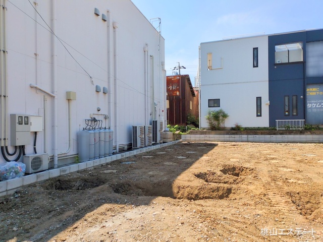 愛知県刈谷市中手町２丁目の新築戸建て更地・土地写真 2025年5月27日撮影