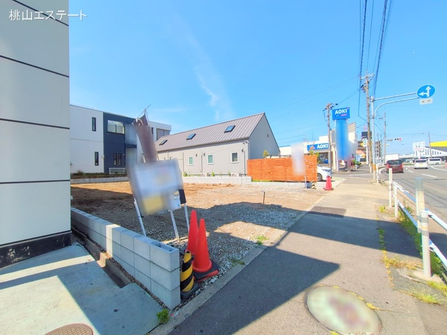 愛知県刈谷市中手町２丁目の新築戸建て更地・土地写真 2025年5月27日撮影