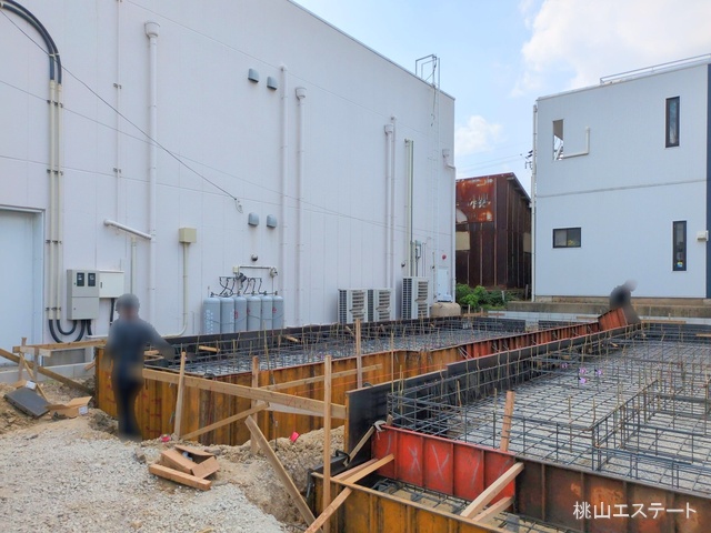 愛知県刈谷市中手町２丁目の新築戸建て基礎写真 2025年6月19日撮影