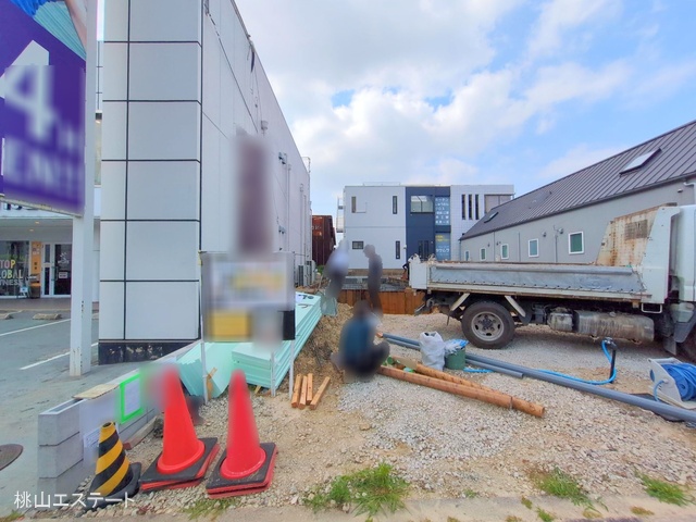 愛知県刈谷市中手町２丁目の新築戸建て基礎写真 2025年6月19日撮影