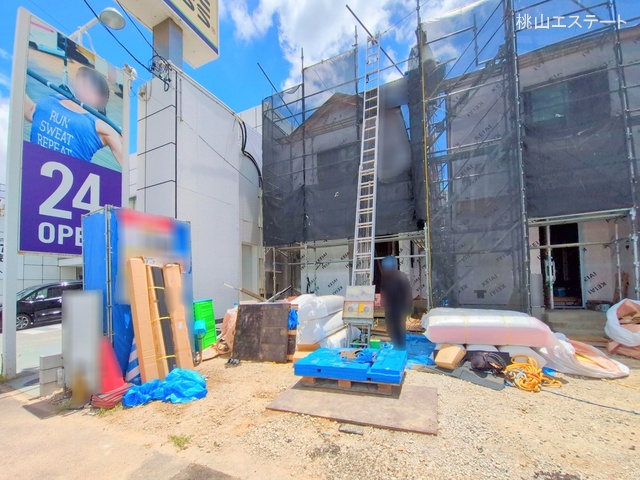 愛知県刈谷市中手町２丁目の新築戸建てシート写真 2025年7月13日撮影