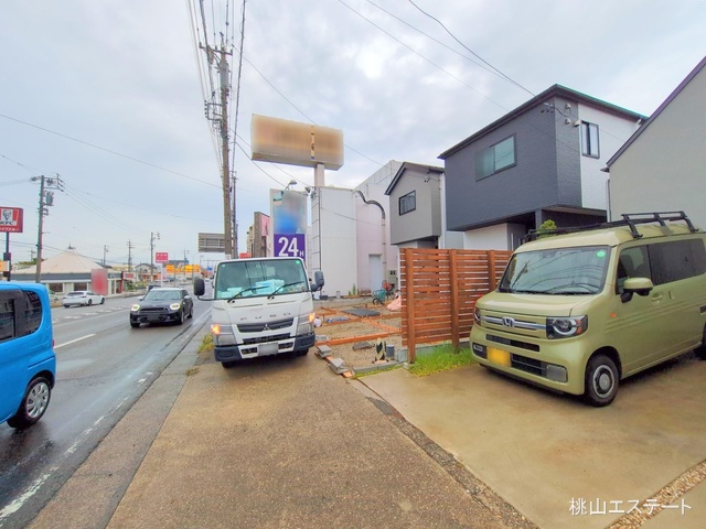 愛知県刈谷市中手町２丁目の新築戸建て外構写真 2025年8月6日撮影