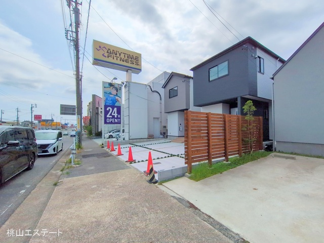 愛知県刈谷市中手町２丁目の新築戸建て完成写真 2025年8月13日撮影