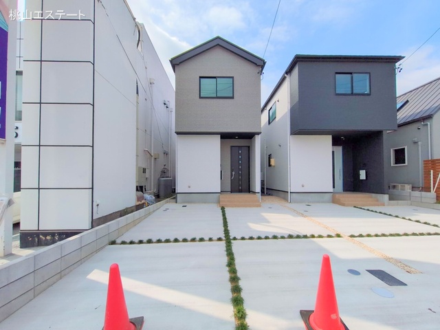 愛知県刈谷市中手町２丁目の新築戸建て完成写真 2025年8月13日撮影