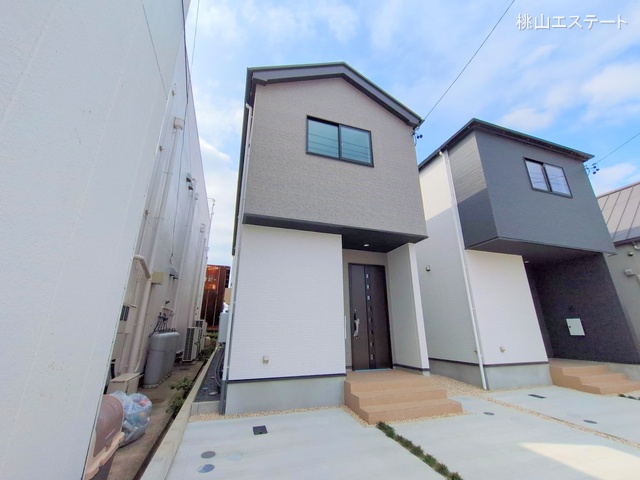 愛知県刈谷市中手町２丁目の新築戸建て完成写真 2025年8月13日撮影