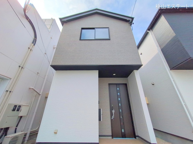 愛知県刈谷市中手町２丁目の新築戸建て完成写真 2025年8月13日撮影