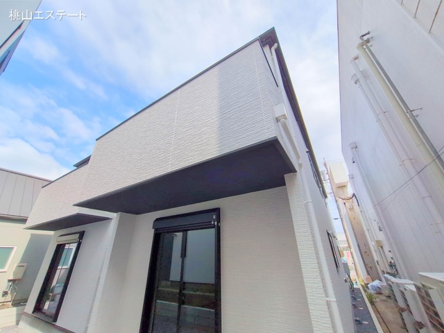 愛知県刈谷市中手町２丁目の新築戸建て完成写真 2025年8月13日撮影