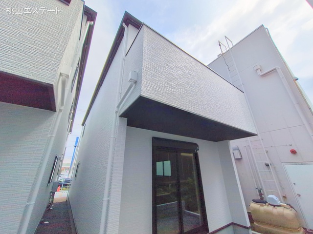 愛知県刈谷市中手町２丁目の新築戸建て完成写真 2025年8月13日撮影