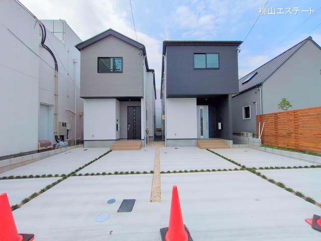 愛知県刈谷市中手町２丁目の新築戸建て完成写真 2025年8月13日撮影